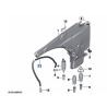 Flexible de Réservoir / bocal de lave-glace pour BMW Série 1 E81 E82 E87 E88