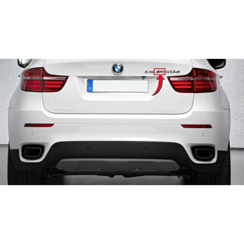 Logo "M" pour BMW X6 E71