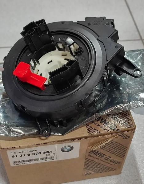 Cassette de ressort enroulé / Colonne de direction pour BMW Série 6 E63 E64