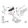 Sonde de température de gaz d'échappement pour BMW Série 3 F30 F31 F34 Gran Turismo (diesel uniquement)