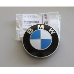 Logo de capot BMW X7 G07