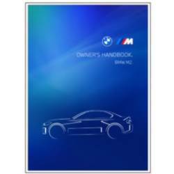 Notice d'utilisation du véhicule pour BMW M2 G87