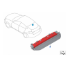 Troisième feu stop arrière pour BMW X4 F26