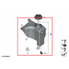 Vase d'expansion / Réservoir tampon liquide de refroidissement pour BMW Série 3 E90 E91 E92 E93