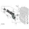 Conduite d'admission avec régulateur de clapets pour BMW Active Tourer F45 Gran Tourer F46 (phase 2 uniquement)