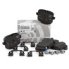 Plaquettes de freins ARRIERE avec témoin d'usure pour BMW X3 G01 X4 G02