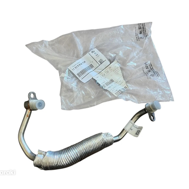 Conduite d'arrivée de liquide refroidissement pour BMW X4 G02 X3 G01 (ESSENCE uniquement)