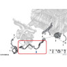 Conduite de retour de liquide refroidissement pour BMW X4 G02 X3 G01 (ESSENCE uniquement)