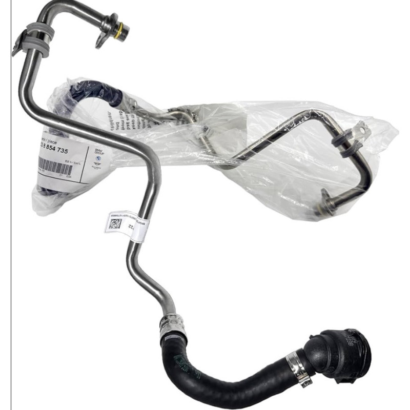 Conduite de retour de liquide refroidissement pour BMW X4 G02 X3 G01 (ESSENCE uniquement)