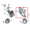 Support moteur (coté au choix)  avec pour BMW Série 1 E81 E82 E87 E88