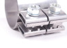 Douille de serrage silencieux échappement (D 55mmx70mm) pour BMW Série 1 E82 E88 F20 F21 F40