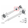 Soufflet de palier intermédiaire avec joints pour BMW Série 3 E90 E91 E92 E93