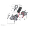 Joint d'échangeur thermique pour Série 5 E39