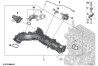 Dispositif admission AGR avec régulateur de clapets pour BMW X1 F48 (116d)