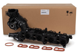 Dispositif admission AGR avec régulateur de clapets pour BMW X1 F48 (116d)
