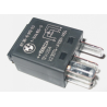 Relais K6 inverseur noir pour BMW Série 1 E81 E82 E87 E88 F20 F21