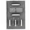 Relais K6 inverseur noir pour BMW Série 1 E81 E82 E87 E88 F20 F21