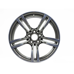 Jante 19" style 437 M Ferricgrey à rayons doubles pour BMW M2 F87 M3 80 F4 F82