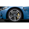 Jante 19" style 437 M Ferricgrey à rayons doubles pour BMW M2 F87 M3 80 F4 F82