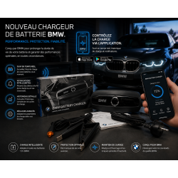Chargeur de batterie BMW Série 3 (tous modèles)