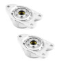 Paliers d'amortisseurs ARRIERE (x2) pour BMW Série 1 F20 F21