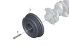 Amortisseur de vibrations (Poulie damper) avec vis pour BMW Série 5 E60 E61