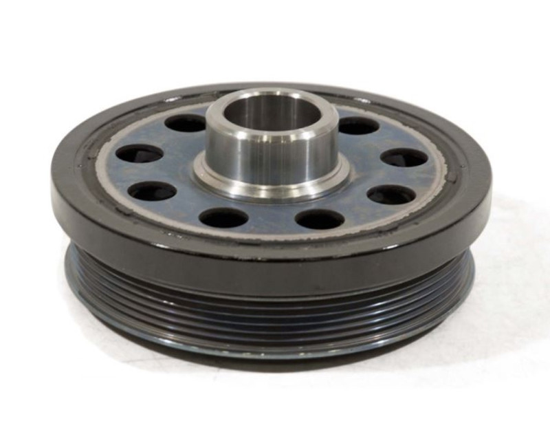 Amortisseur de vibrations (Poulie damper) avec vis pour BMW Série 5 E60 E61