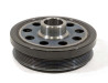 Amortisseur de vibrations (Poulie damper) avec vis pour BMW Série 5 E60 E61