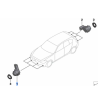 Capteur à ultrasons (PDC) pour BMW Série 1 F20 LCI