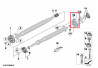 Flector arrière arbre de transmission (LK96mm) pour BMW Série 3 G20 G21