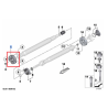 Flector avant arbre de transmission (LK96mm) pour BMW Série 3 G20 G21