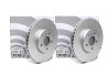 Disques de frein avant (330X24) pour BMW Série 2  F44 F45 F46