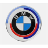 BMW emblème de COFFRE 50 ans M (Ø 82mm / M) pour BMW X1 F48