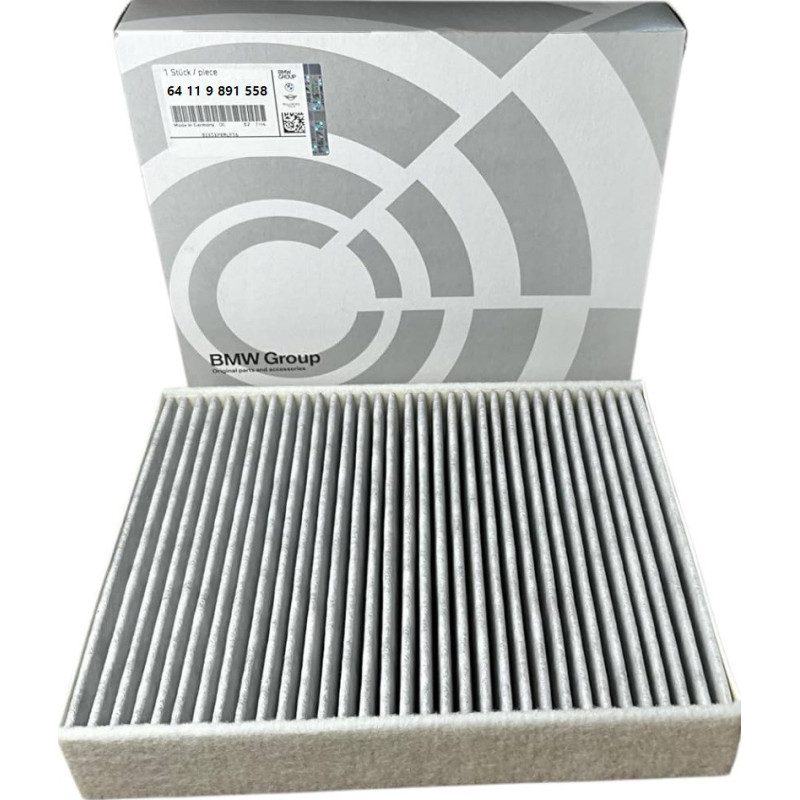 Filtre de climatisation à charbon actif pour BMW iX I20