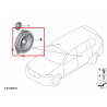 Haut-parleur porte ARRIERE (coté au choix) Top-Hifi-System Harman/Kardon pour BMW X3 G01 X4 G02 X5 G05 X6 G06 X7 G07 XM G09