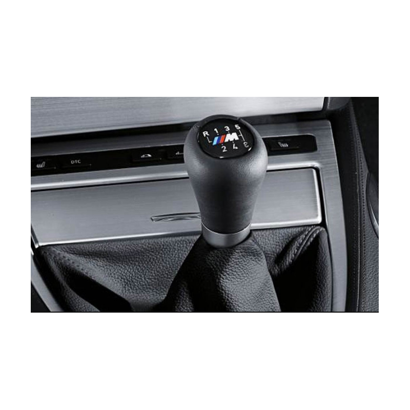 Pommeau BMW M avec recouvrement en simili-cuir BMW Série 1 E81 E82 E87 E88