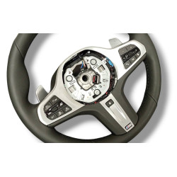 Volant M sport palettes de commande (M) pour BMW Série 4 G22 G23 G26 Gran Coupé
