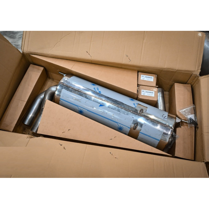 Système de silencieux BMW Performance avec embouts chromés (X2) pour BMW Série 3 F30 F31 LCI phase 2 (330i uniquemement)