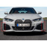 Cache enjoliveur  grille latérale (côté au choix) pare-chocs avant pour BMW Série 4 G22 G23 G26 GC