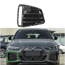 Grille d'entrée d'air fermée (côté au choix) pare-chocs avant pour BMW Série 4 G22 G23 G26 GC