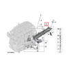 Dispositif d'admissission AGR avec régulateur de couvercle pour BMW Série 5 G30 G31 (M550D) et Série 7 G11  G12 (750d)