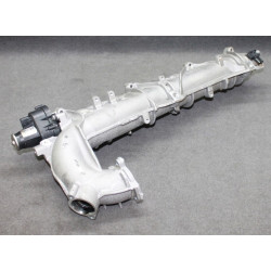 Dispositif d'admissission AGR avec régulateur de couvercle pour BMW Série 5 G30 G31 (M550D) et Série 7 G11 G12 (750d)
