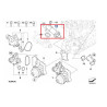 Thermostat pour refroidissement AGR pour BMW Série 7 E38 (730d) et E65 (740d) Série 5 E39 (520d / 525d / 530d)