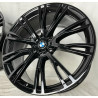 Jante 21" style 726 JET BLACK pour BMW X3 G01 X4 G02