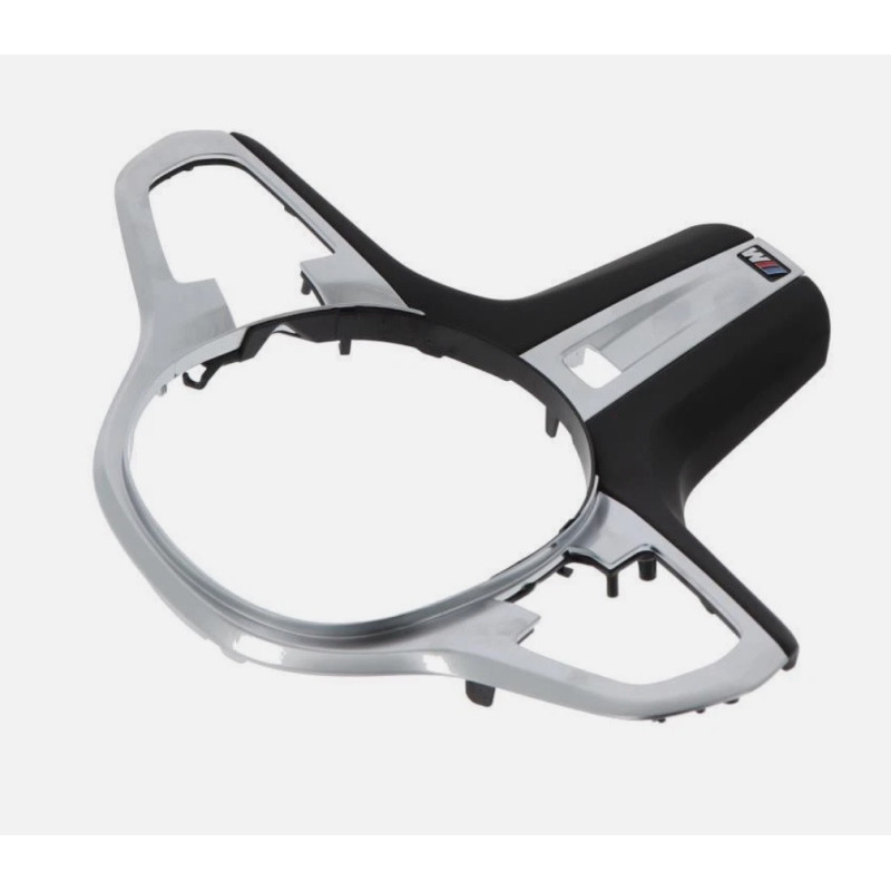 Jeu garniture décorative du volant (M) pour BMW Série 1 F40 Série 2 Gran Coupé F44 Série 3 G20 G21 Série 4 G22 G23 G26 i4