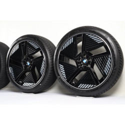 Roues complètes hiver 21" style 1051M pour BMW iX3 NA5