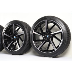 Roues complètes hiver 21" style 1050M pour BMW iX3 NA5