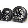 Roues complètes hiver 21" style 1050M pour BMW iX3 NA5