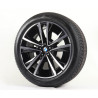 Roues complètes hiver 20" style 1047M pour BMW iX3 NA5