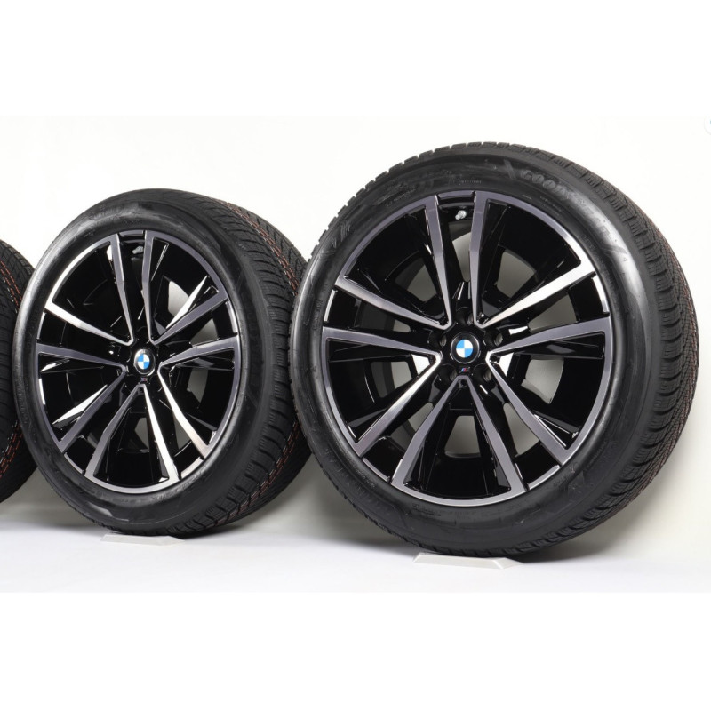 Roues complètes hiver 20" style 1047M pour BMW iX3 NA5